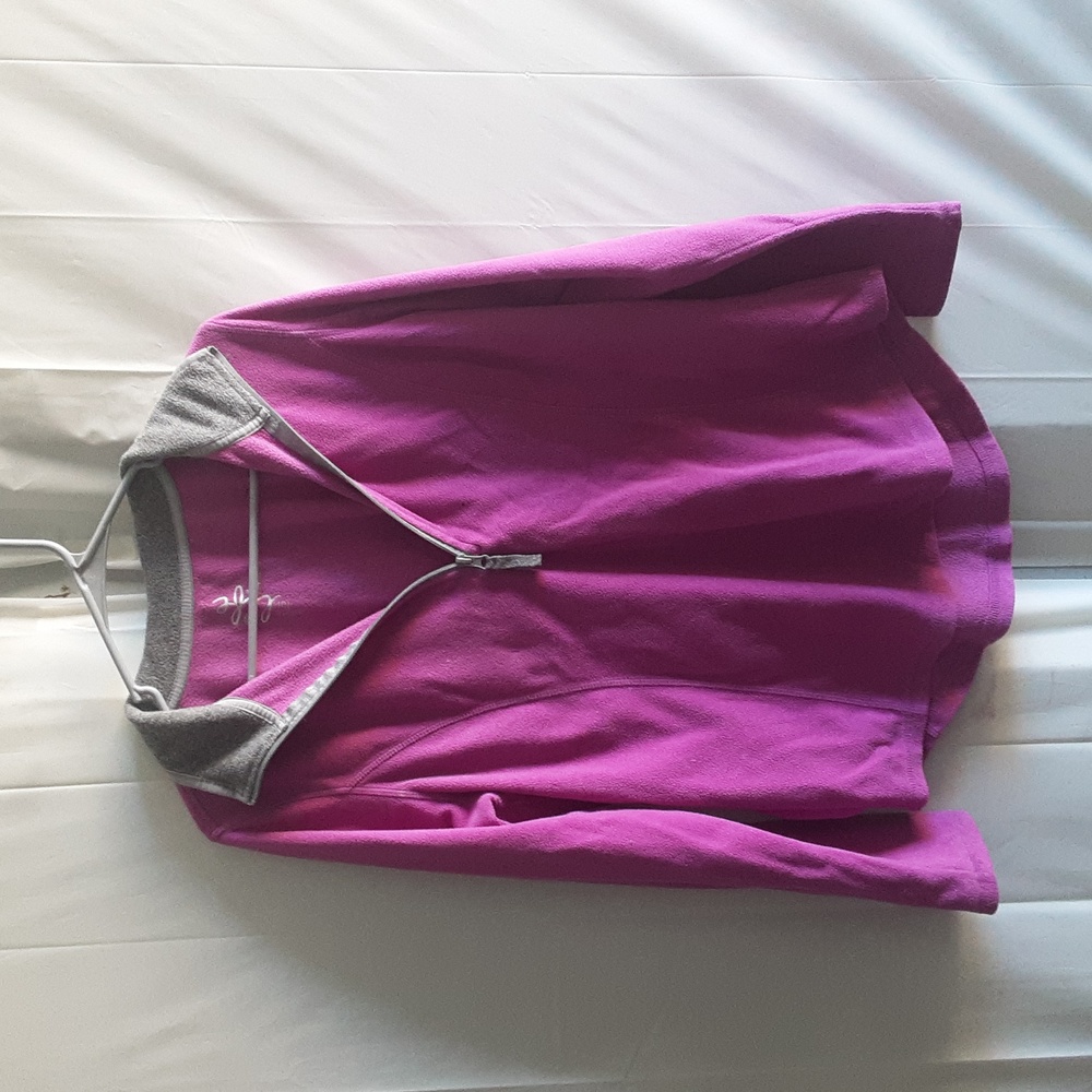 Fleece pullover